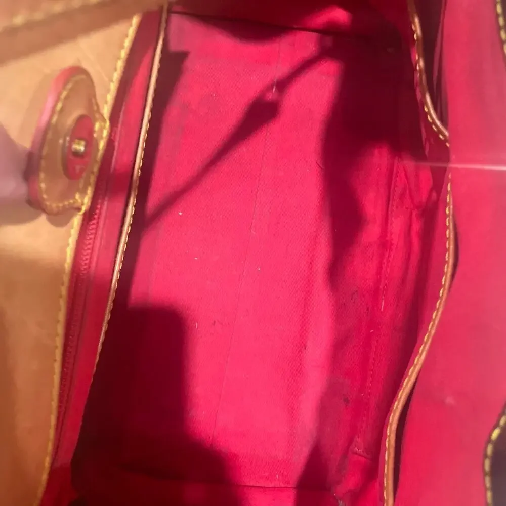 Dooney & Bourke patent leather satchel